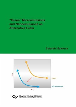 Cover “Green” Microemulsions and Nanoemulsions as Alternative Fuels (eBook, PDF)