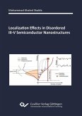 Localization Effects in Disordered III-V Semiconductor Nanostructures (eBook, PDF)