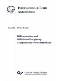 Gülleseparation und Güllefeststoffvergärung: Akzeptanz und Wirtschaftlichkeit (eBook, PDF)