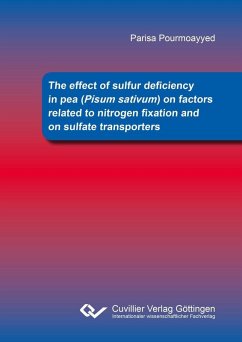 The effect of sulfur deficiency in pea (Pisum sativum) on factors related to nitrogen fixation and on sulfate transporters (eBook, PDF)