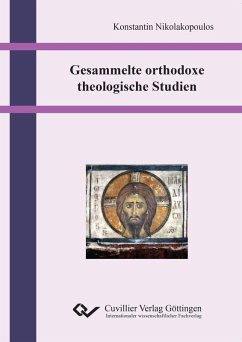 Cover Gesammelte orthodoxe theologische Studien (eBook, PDF)