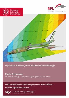 Supersonic Business Jets in Preliminary Aircraft Design (eBook, PDF)