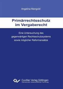 Cover Primärrechtsschutz im Vergaberecht (eBook, PDF)