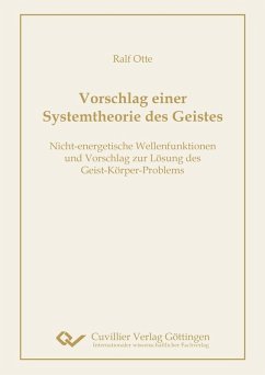 Vorschlag einer Systemtheorie des Geistes (eBook, PDF)