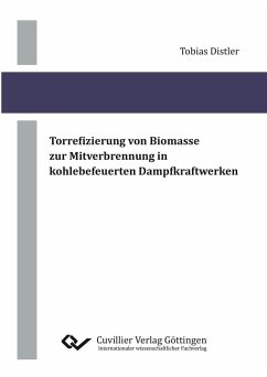 Torrefizierung von Biomasse zur Mitverbrennung in kohlebefeuerten Dampfkraftwerken (eBook, PDF)