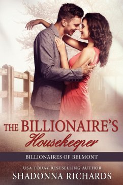Cover The Billionaire's Housekeeper (Billionaires of Belmont (Romance Series), #3) (eBook, ePUB)