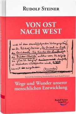 Von Ost nach West - Steiner, Rudolf