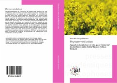 Phytoremédiation - Ben Ghnaya-Chakroun, Asma