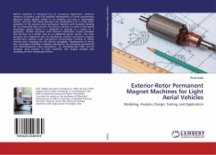 Exterior-Rotor Permanent Magnet Machines for Light Aerial Vehicles