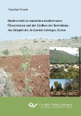 Biodiversität in seiariden mediterranen Ökosystemen und der Einfluss der Beweidung (eBook, PDF)
