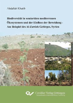 Cover Biodiversität in seiariden mediterranen Ökosystemen und der Einfluss der Beweidung (eBook, PDF)