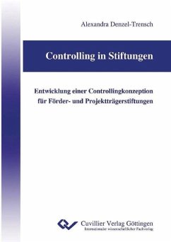 Cover Controlling in Stiftungen (eBook, PDF)