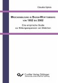 Mädchenbildung in Baden-Württemberg von 1952 bis 2002 (eBook, PDF)