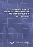 Investigations on water metabolism, drinking behaviour and thermoregulation in sheep and goats (eBook, PDF)