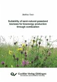 Suitability of semi-natural grassland biomass for bioenergy production through combustion (eBook, PDF)