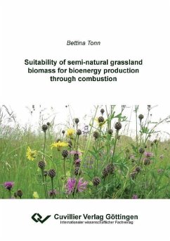 Cover Suitability of semi-natural grassland biomass for bioenergy production through combustion (eBook, PDF)