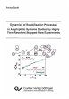 Dynamics of Solubilisation Processes in... - Bild 1