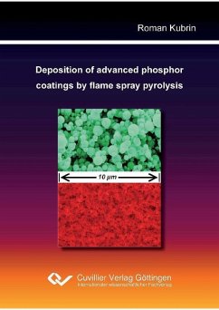 Cover Deposition of advanced phosphor coatings by flame spray pyrolysis (eBook, PDF)