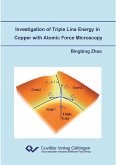 Investigation of Triple Line Energy in Copper with Atomic Force Microscopy (eBook, PDF)