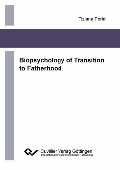 Cover Biopsychology of Transition to Fatherhood (eBook, PDF)