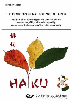 Cover The desktop operating system Haiku (eBook, PDF)