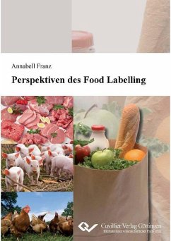 Cover Perspektiven des Food Labelling (eBook, PDF)