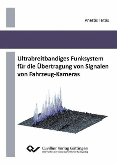 Cover Ultrabreitbandiges Funksystem für die Übertragung von Signalen von Fahrzeug-Kameras (eBook, PDF)