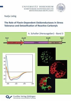 The Role of Flavin-Dependent Oxidoreductases in Stress Tolerance and Detoxication of Reactive Carbonyls (eBook, PDF)