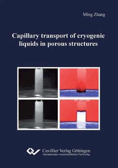Cover Capillary transport of cryogenic liquids in porous structures (eBook, PDF)