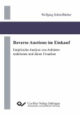 Reverse Auctions im Einkauf (eBook, PDF)