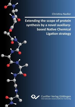 Extending the scope of protein synthesis by a novel auxiliary‐based Native Chemical Ligation strategy (eBook, PDF)