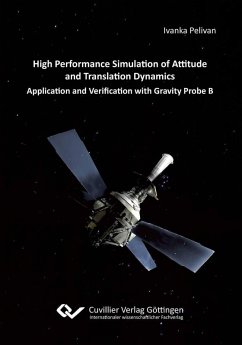 Cover High Performance Simulation of Attitude and Translation Dynamics (eBook, PDF)