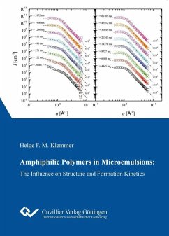 Amphiphilic Polymers in Microemulsions (eBook, PDF)
