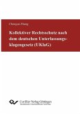 Kollektiver Rechtsschutz nach dem deutschen Unterlassungsklagengesetz (UKlaG) (eBook, PDF)