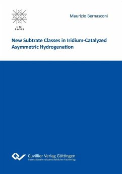 Cover New Subtrate Classes in Iridium-Catalyzed Asymmetric Hydrogenation (eBook, PDF)