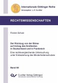 Der Rückzug von der Börse auf Antrag des Emittenten in Deutschland und in Frankreich (eBook, PDF)
