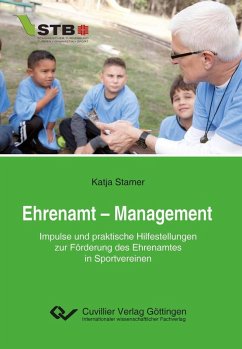 Cover Ehrenamt – Management (eBook, PDF)