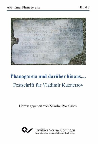 Phanagoreia und darüber hinaus.... (eBook, PDF)