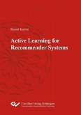 Active Learning for Recommender Systems (eBook, PDF)