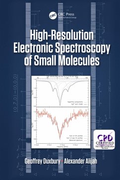 Cover High Resolution Electronic Spectroscopy of Small Molecules (eBook, PDF)