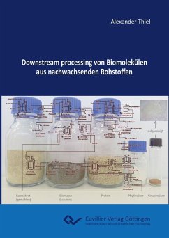 Downstream processing von Biomolekülen aus nachwachsenden Rohstoffen (eBook, PDF)