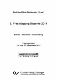 6. Praxistagung Deponie 2014 (eBook, PDF)