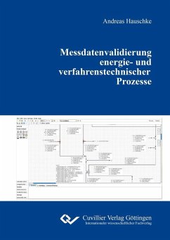 Messdatenvalidierung energie- und verfahrenstechnischer Prozesse (eBook, PDF)