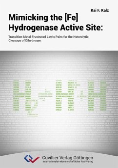 Cover Mimicking the [Fe] Hydrogenase Active Site (eBook, PDF)