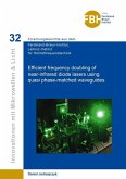 Efficient frequency doubling of near-infrared diode lasers using quasi phase-matched waveguides (eBook, PDF)