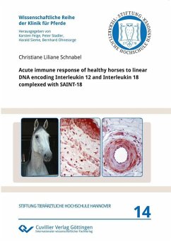 Acute immune response of healthy horses to linear DNA encoding Interleukin 12 and Interleukin 18 complexed with SAINT-18 (eBook, PDF)