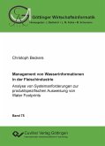 Management von Wasserinformationen in der Fleischindustrie (eBook, PDF)