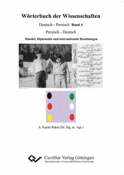 Wörterbuch der Wissenschaften - Handel, Wirtschaft, internationale Beziehungen (eBook, PDF)