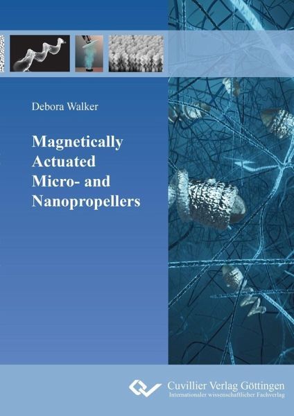 Magnetically Actuated Micro- and Nanopropellers (eBook, PDF)