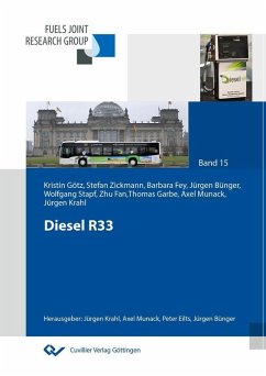 Abschlussbericht zum Projektvorhaben Diesel R33 (eBook, PDF)